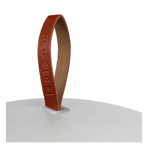 Lucide LA DONNA - Oplaadbare Tafellamp Binnen/Buiten - Accu/Batterij - Ø 19,7 cm - LED 3 StepDim - 1x2W 2700K - IP54 - Wit - detail 3